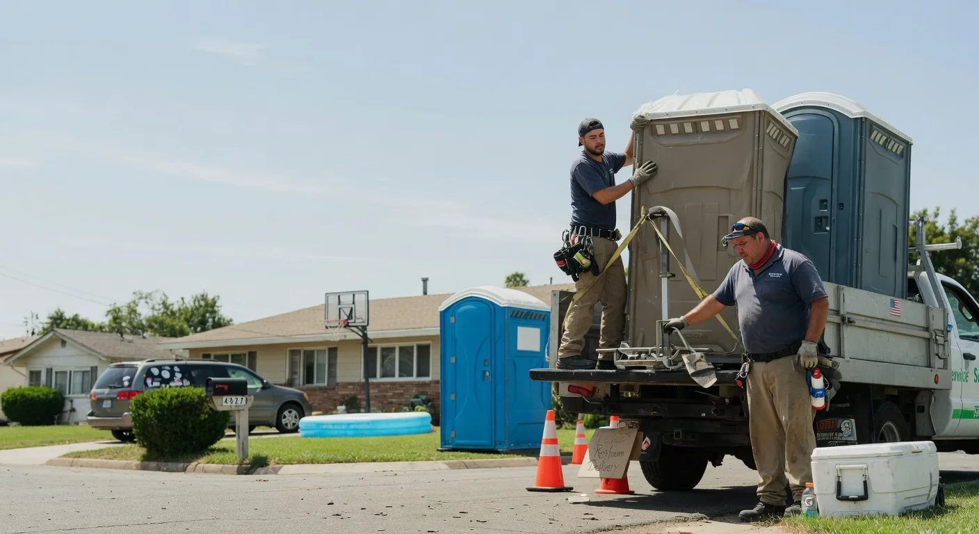 Porta Potty Rental in Redfield, KS near me