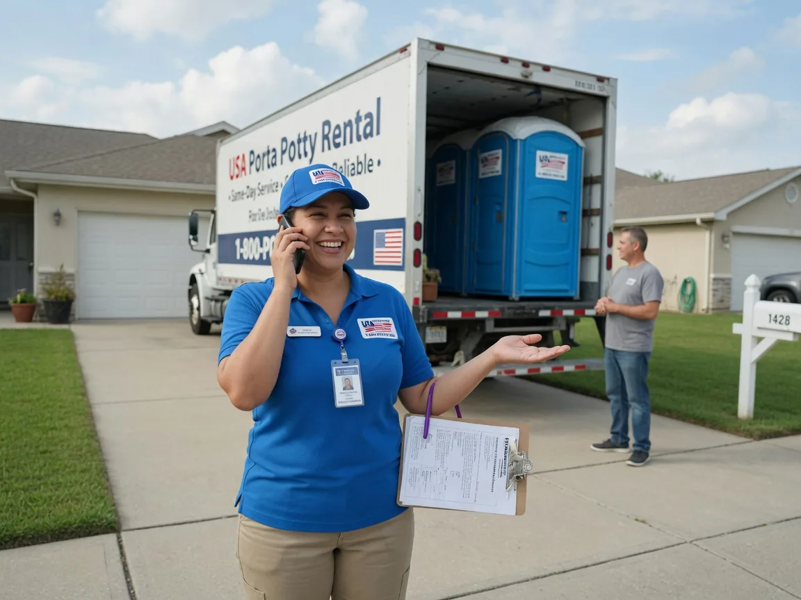 Portable Toilet Rental Redfield, KS FAQs